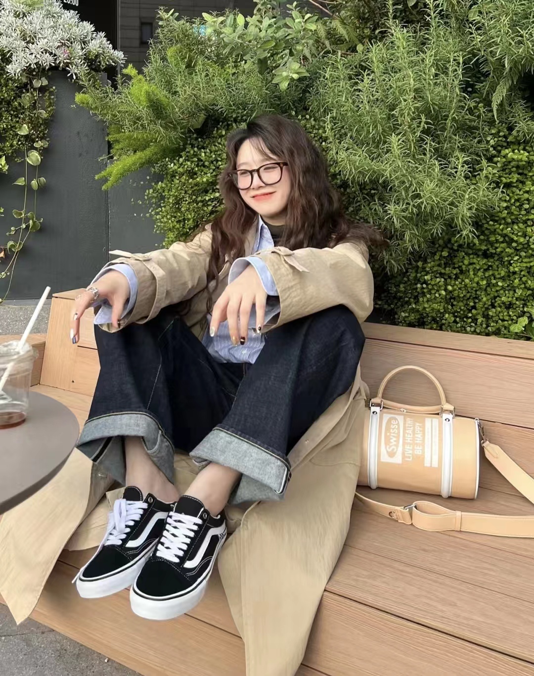 冬季穿搭女生韩系温柔套装,适合冬季15岁女生的时尚穿搭套装