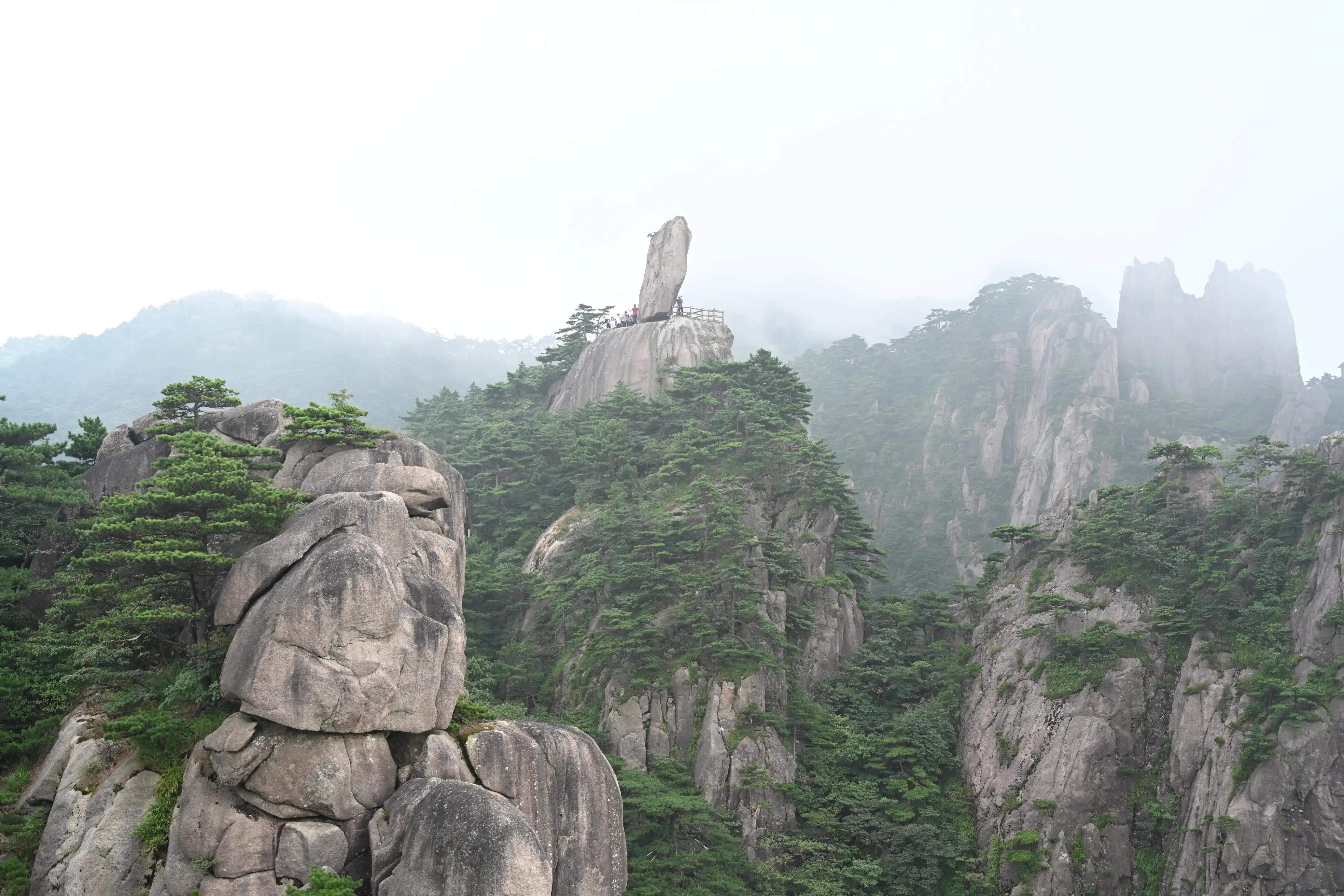 恐高的人能爬黄山吗,恐高的人可以去黄山旅游吗