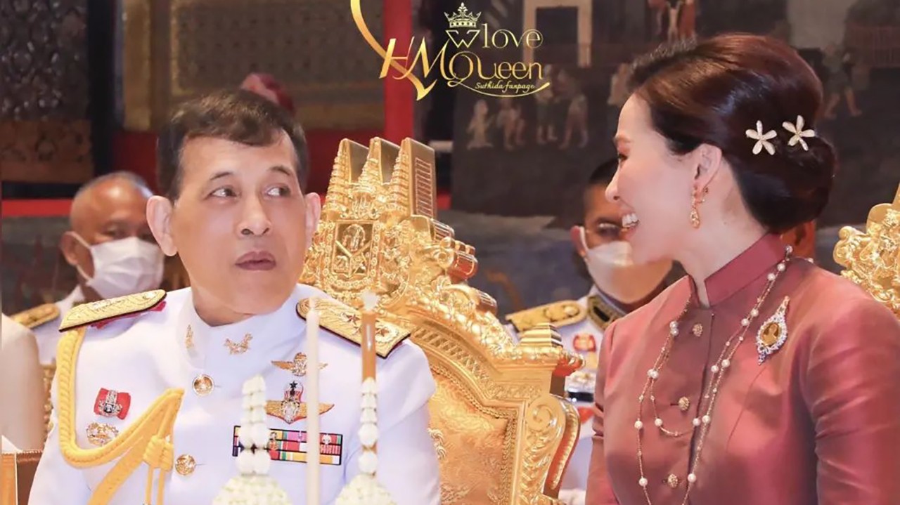 苏蒂达王后惊艳视频,苏提达频频晒照炫耀恩宠