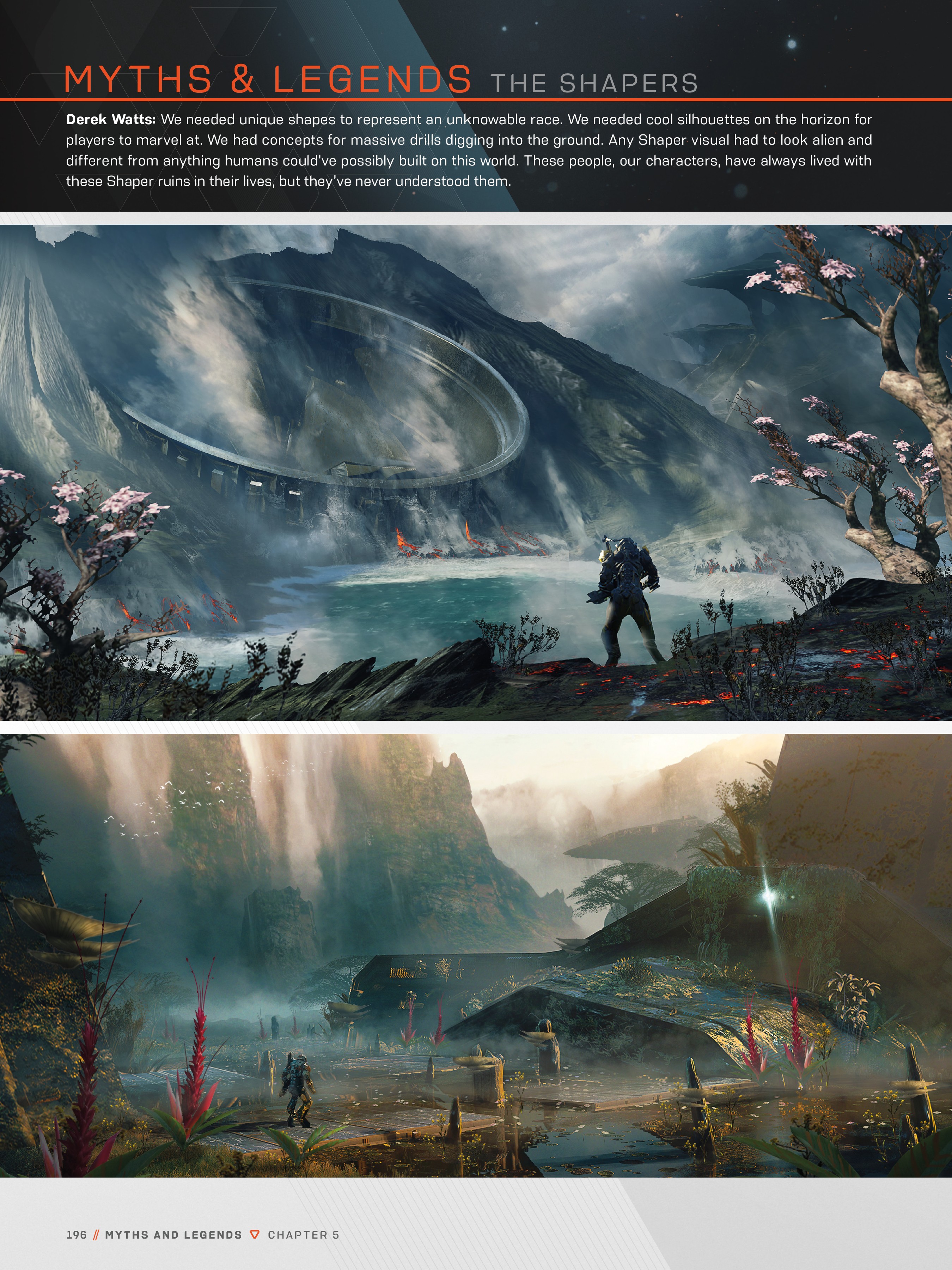 科幻怪与机械战甲的圣歌｜游戏TheArtofAnthem官方艺术设定集