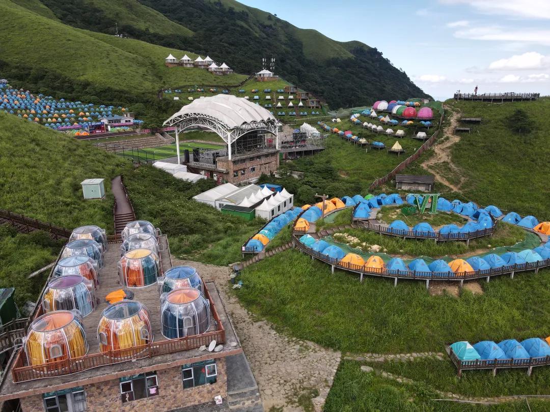 广州出发夜爬武功山详细攻略,广州出发武功山自驾游攻略