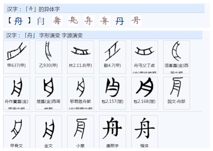 舜部首和笔画,舜字部首