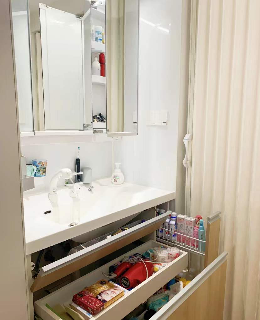 上海一宝妈将60平小家爆改出3室，坚持卫浴四分离，细节令人佩服