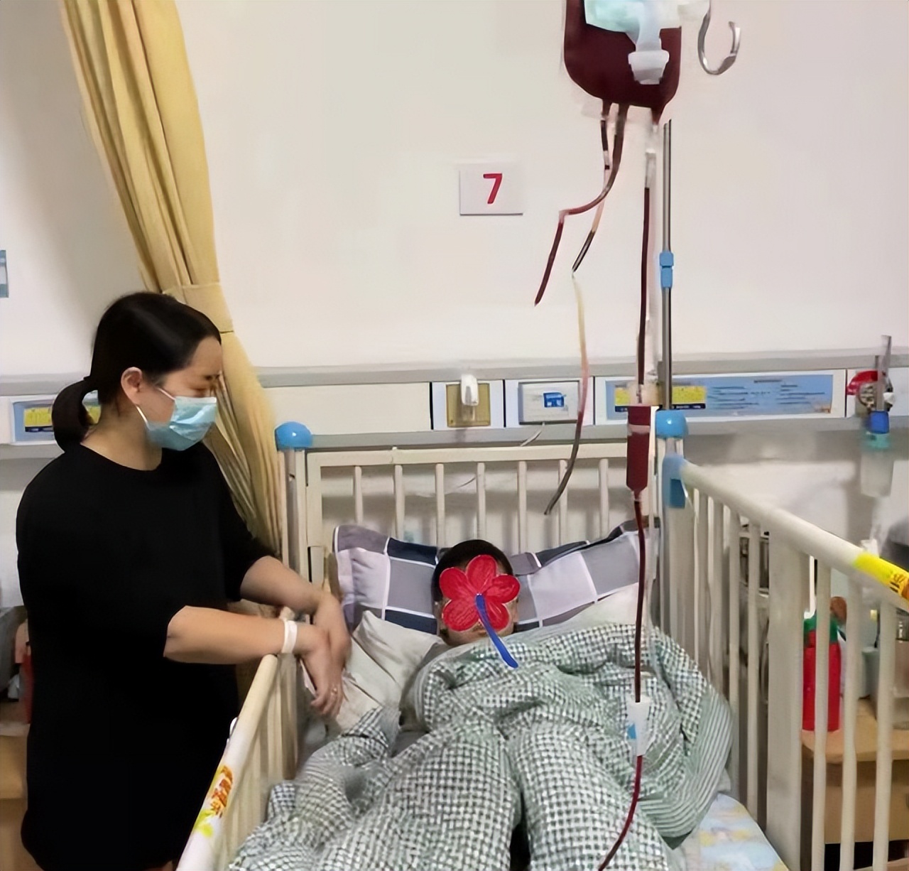 百万分之一的罕见疾病,p型血白血病