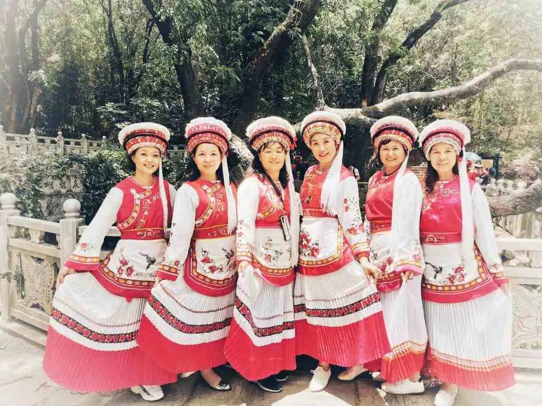 蝴蝶泉洱海大理古城崇圣寺三塔,云南旅游蝴蝶泉