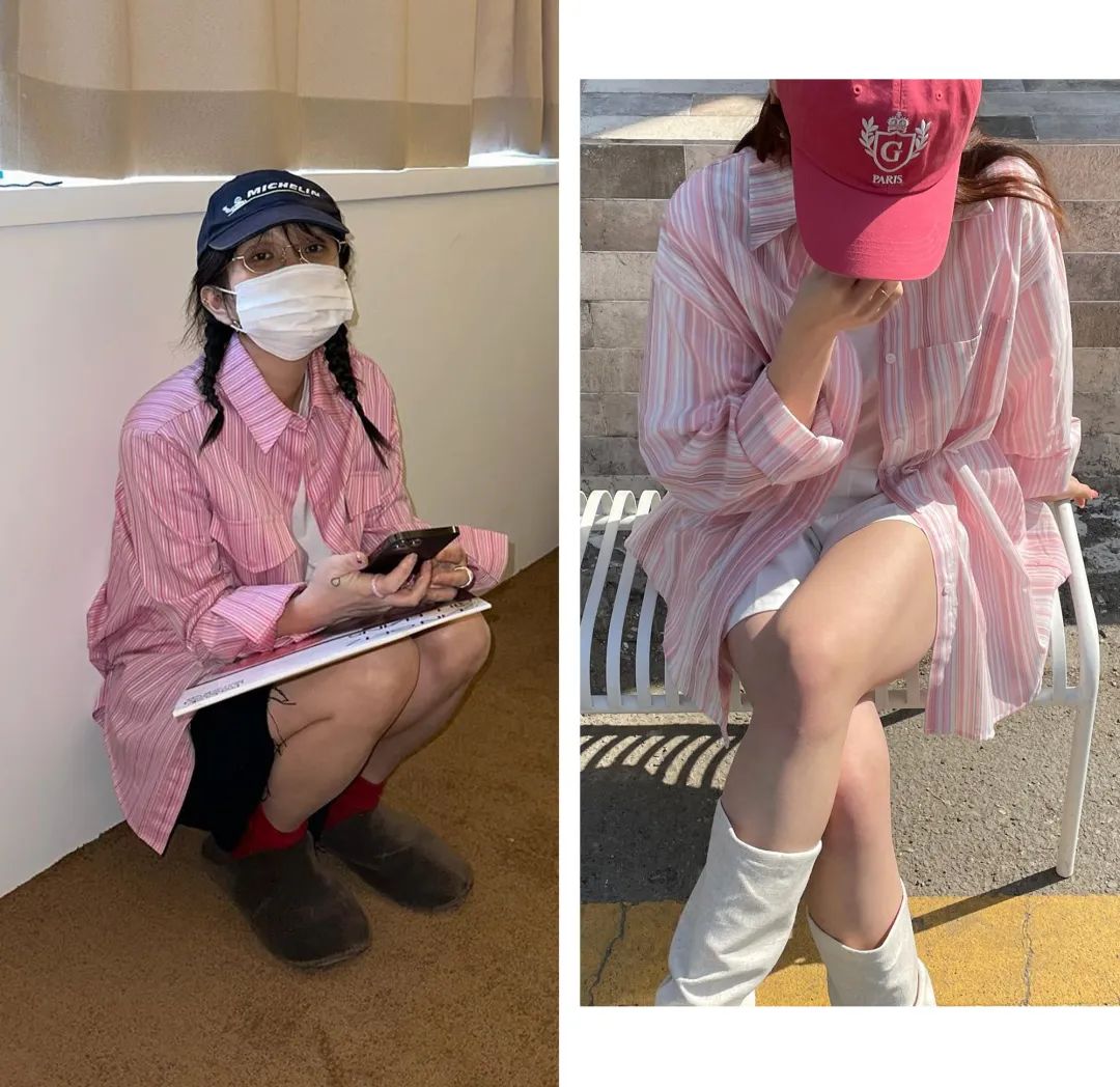 衬衫控必学五种穿法,衬衫控搭配女