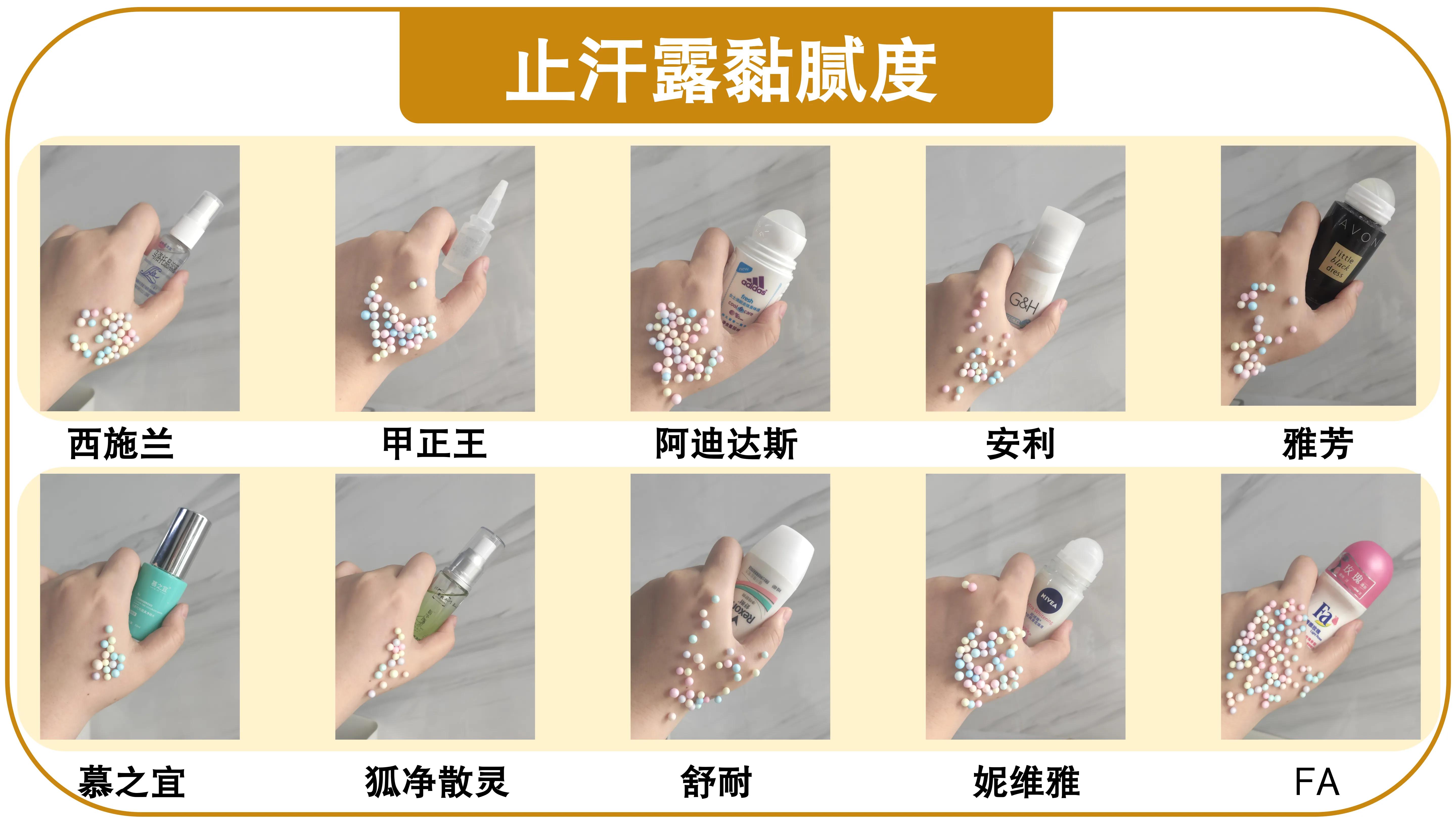 无色无味的止汗露去狐臭测评,汗味大臭怎么选择止汗露