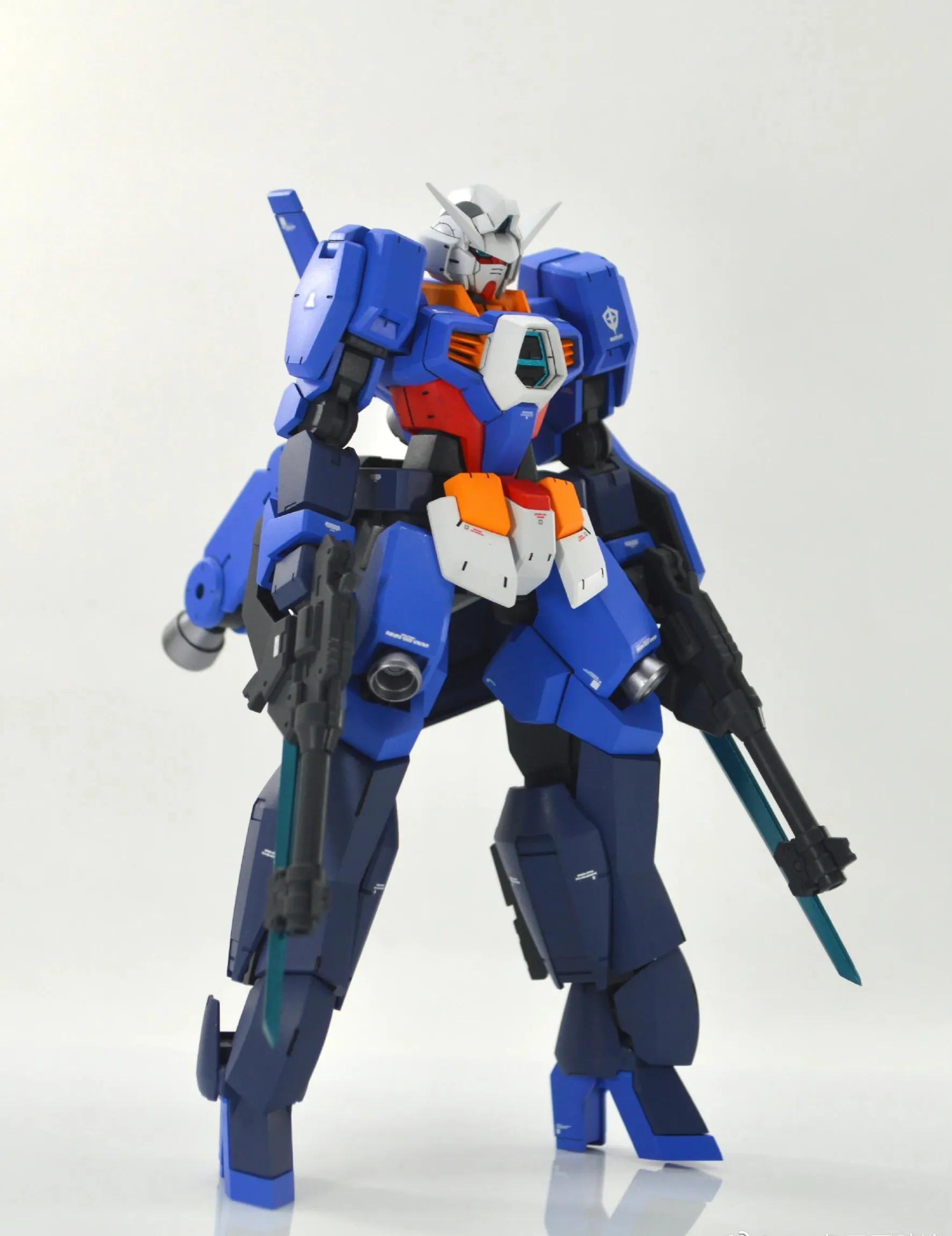 机动战士高达age的全部高达介绍,机动战士高达age一口气看完