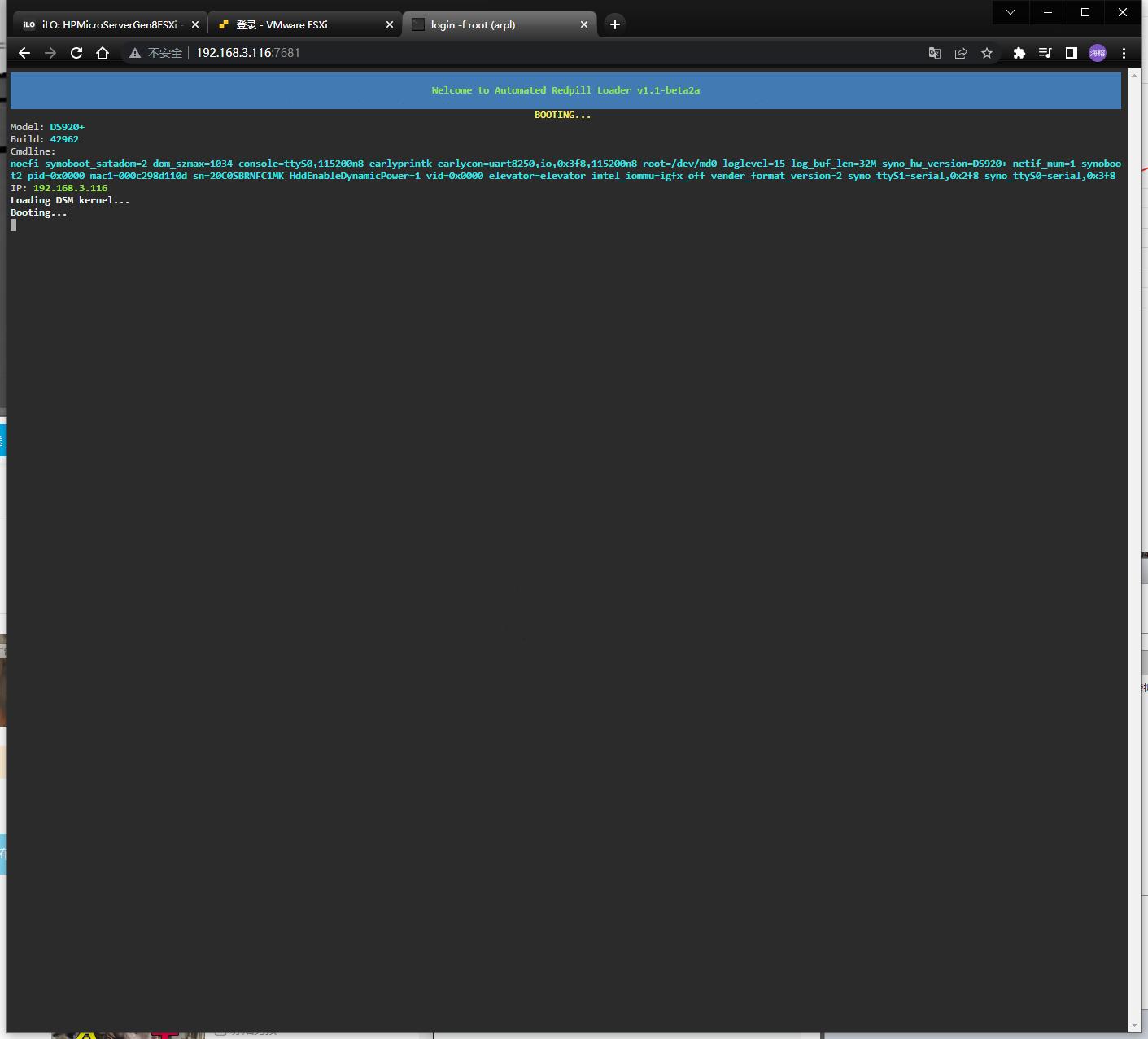 esxi虚拟化群晖安装教程,esxi给群晖nas扩容