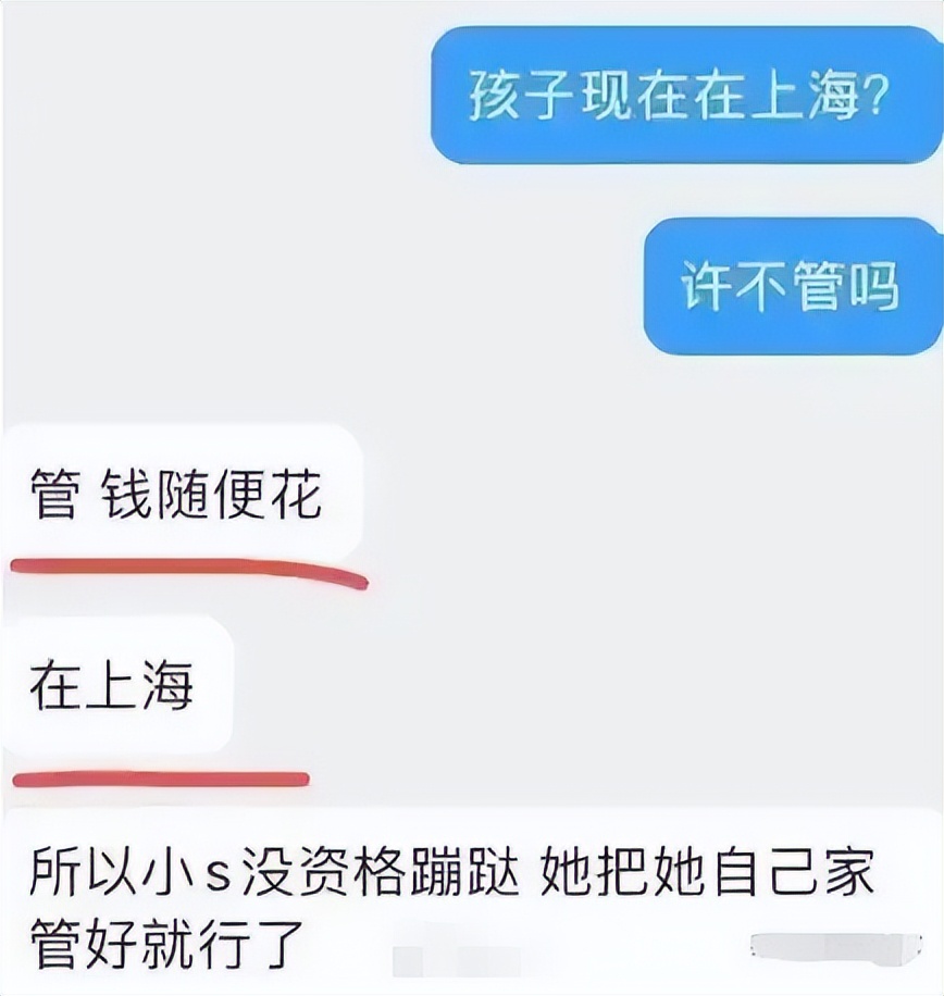 许雅钧被曝私生子已两岁，接不到男宝的小S，从此有儿子了？