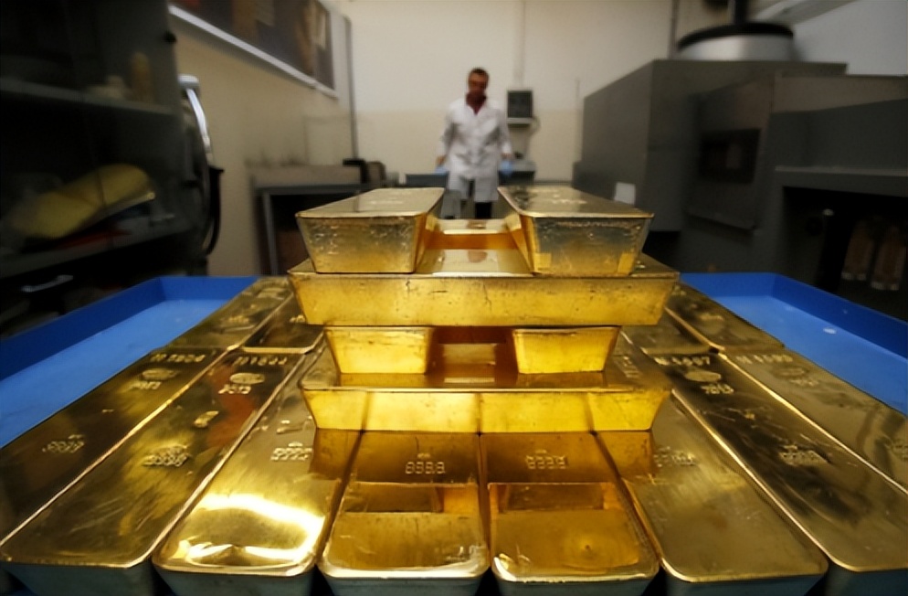 美拒绝德国运回黄金，中国的600吨呢？中美博弈黄金成终极利器？