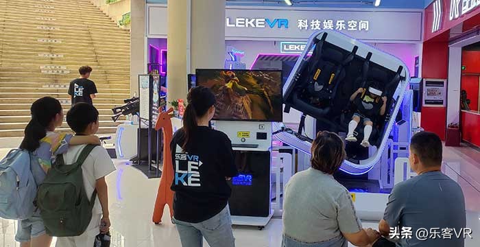 VR体验馆日益火爆加盟VR体验店的前景究竟如何？