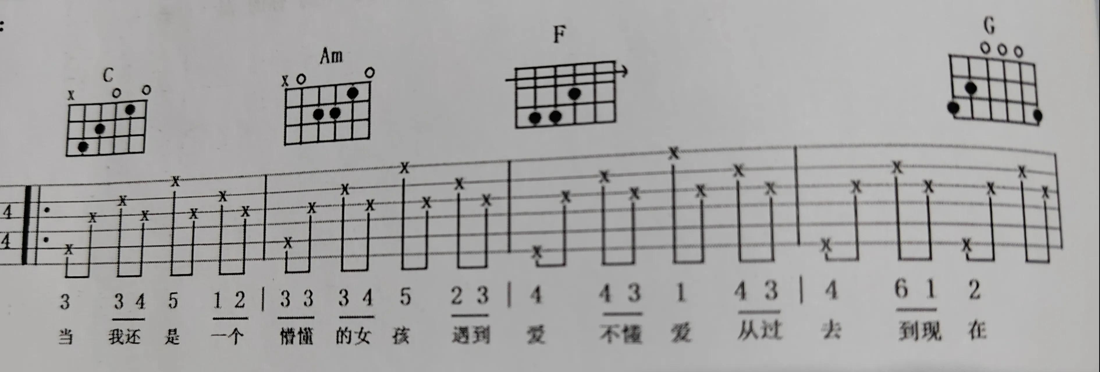 吉他乐理编配教程,学习吉他的乐理知识