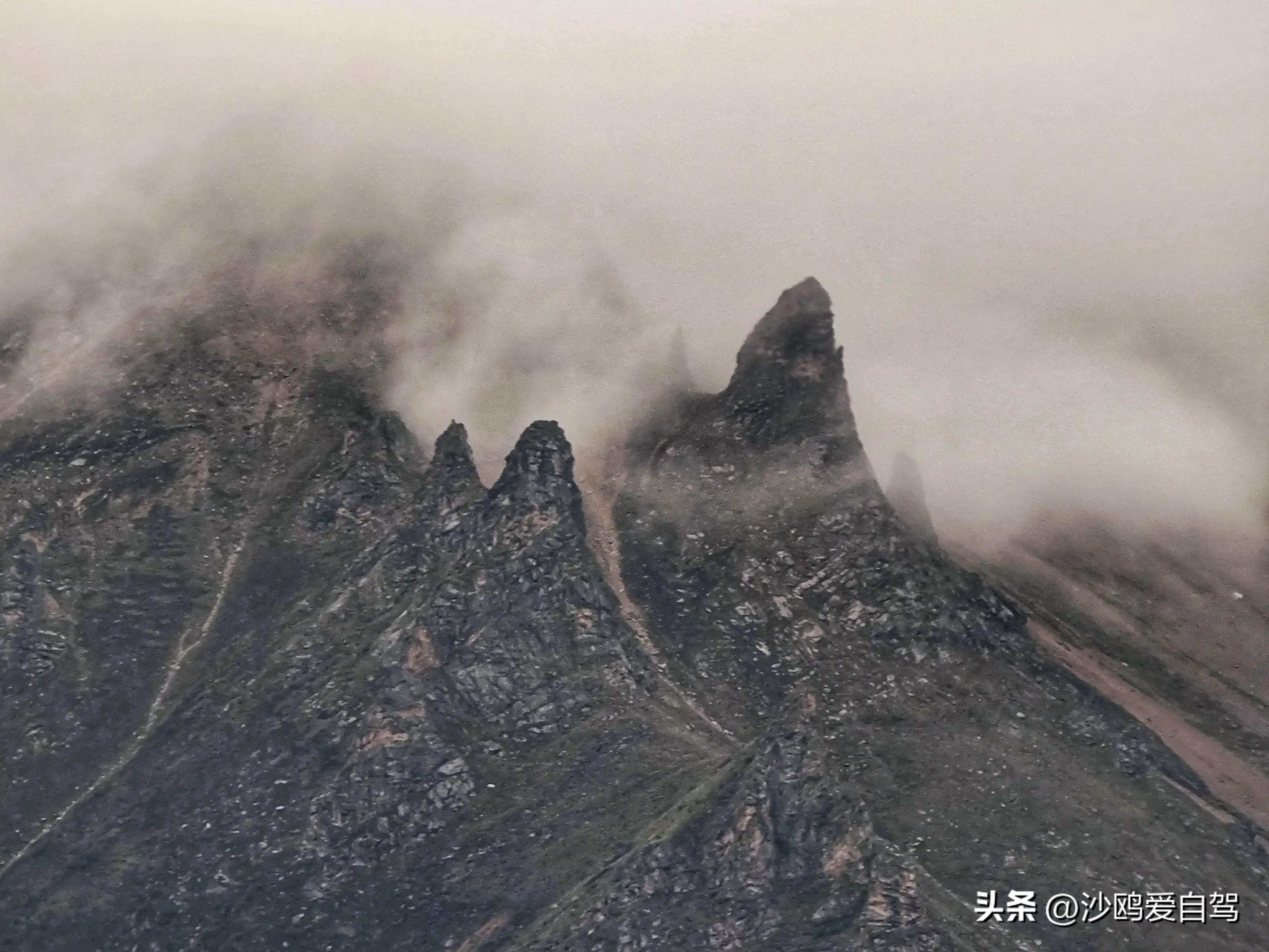 西藏自驾游三大圣湖,自驾西藏行摄之旅米堆冰川