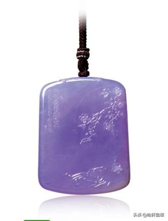 戚薇佩戴的紫罗兰葫芦吊坠，价值预估超百万？怎么也逃不过见光死