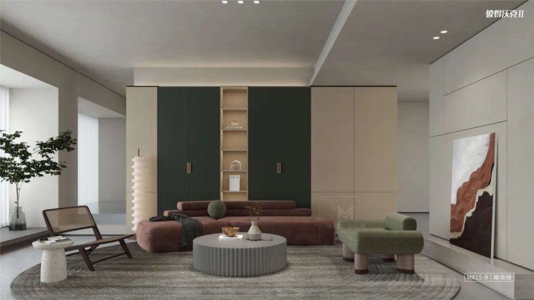 玛格全屋定制新中式空间讲解,玛格全屋定制增项