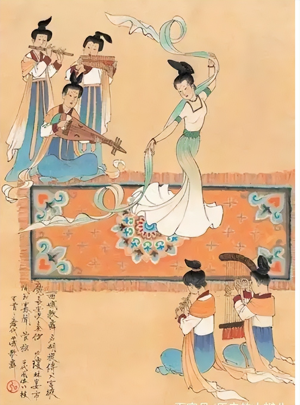 丝绸之路的粟特人,丝绸之路粟特人