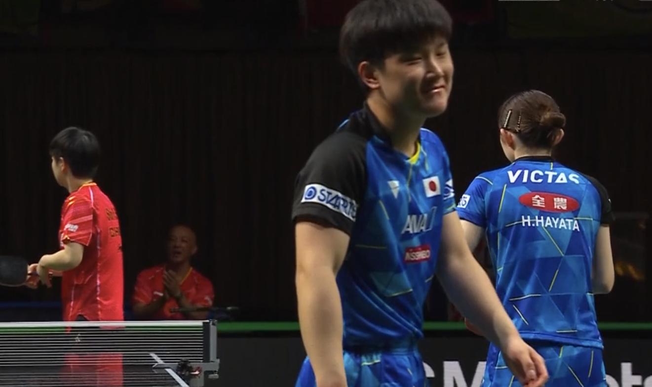 张本智和输伊朗王楚钦表情,张本智和赛后采访哭了视频