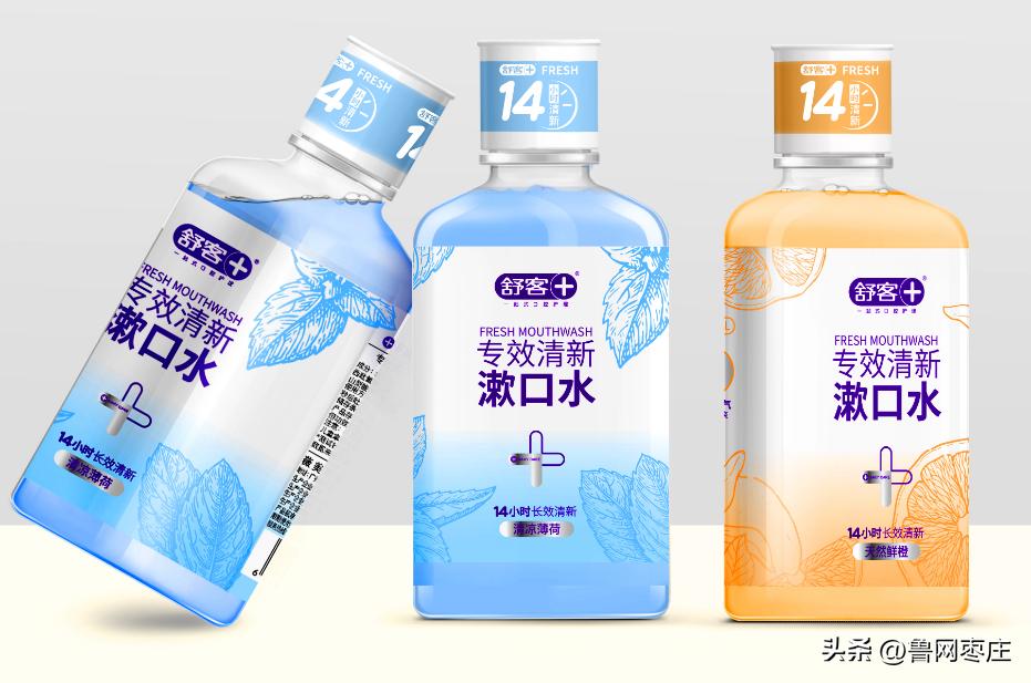 舒客清凉薄荷漱口水,舒客漱口水评测