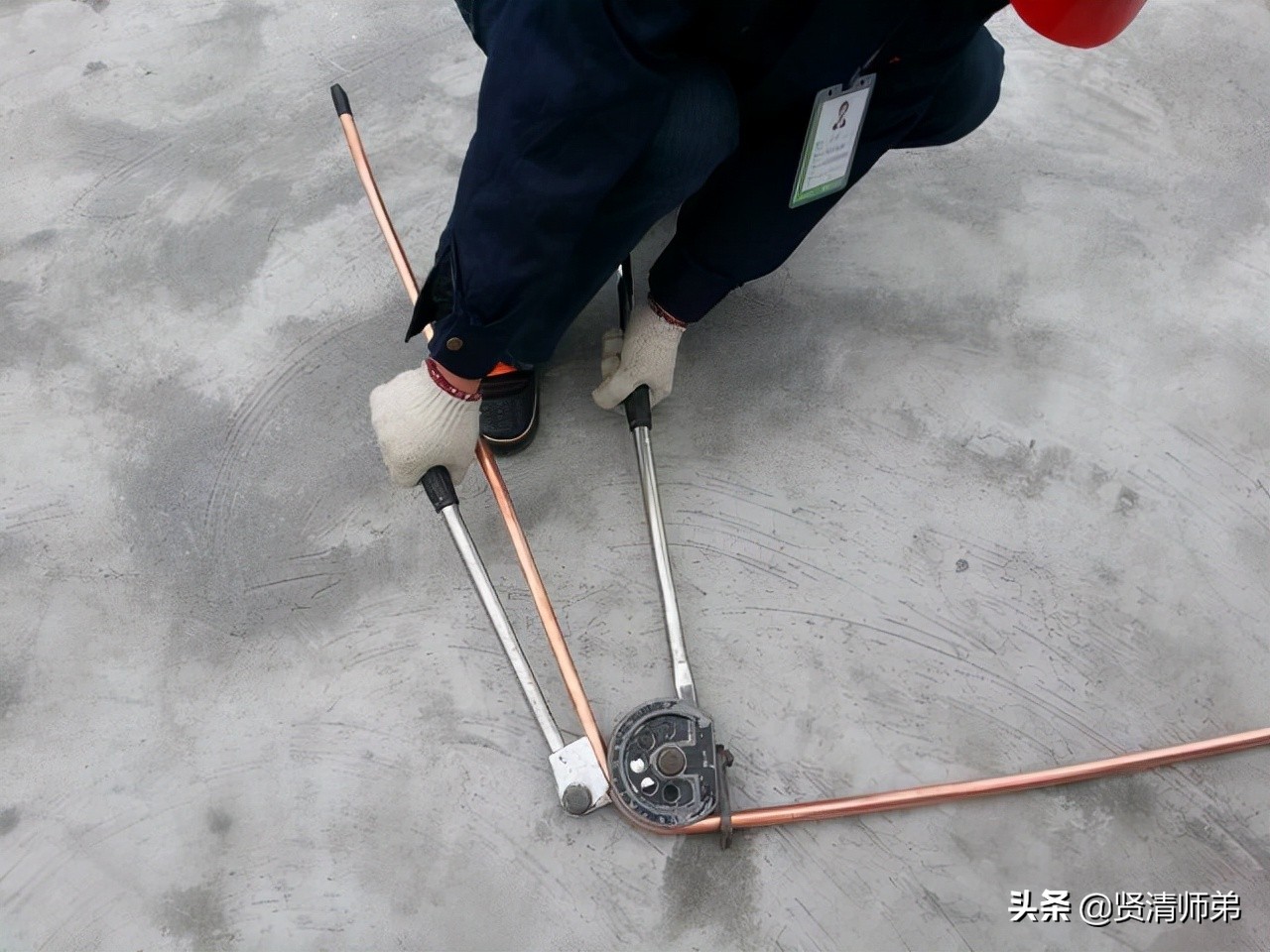 空调铜管手工如何折弯,空调铜管弯折安装方法