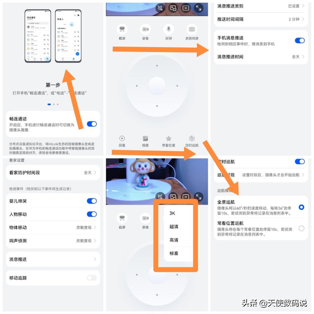 家用监控摄像头测评推荐海雀,海雀智能摄像头如何选择