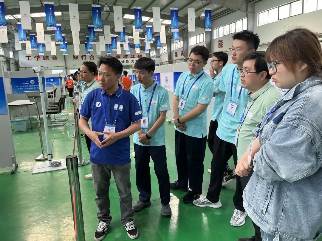 世达助赛|67支队伍齐聚国赛高职组“汽车故障检修”赛项