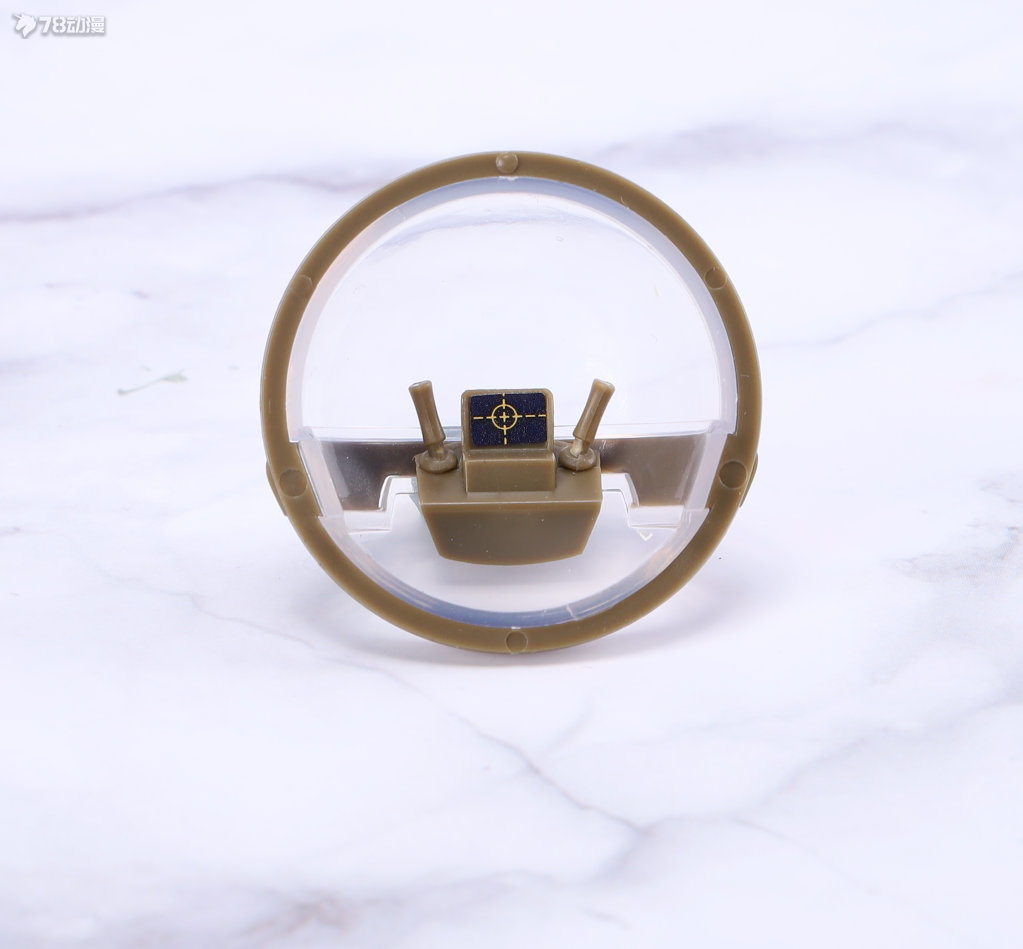 合金弹头模型第一弹,合金弹头3拼装模型