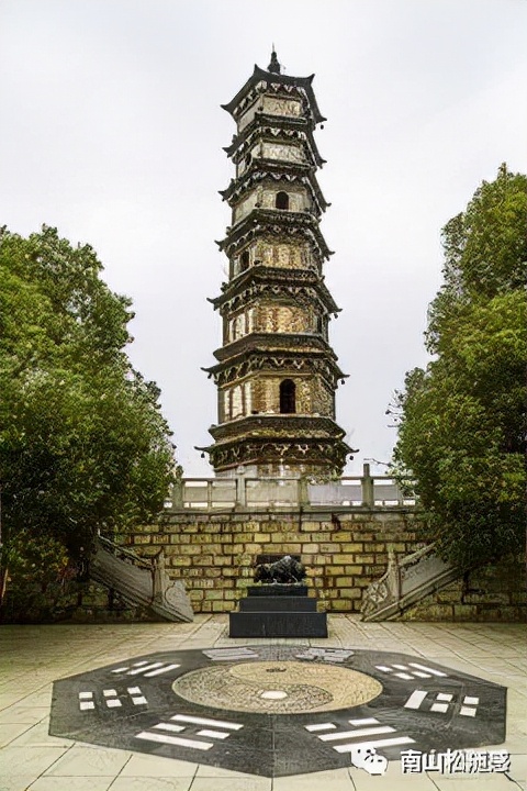 锁江楼有多少年的历史,锁江楼塔发展史