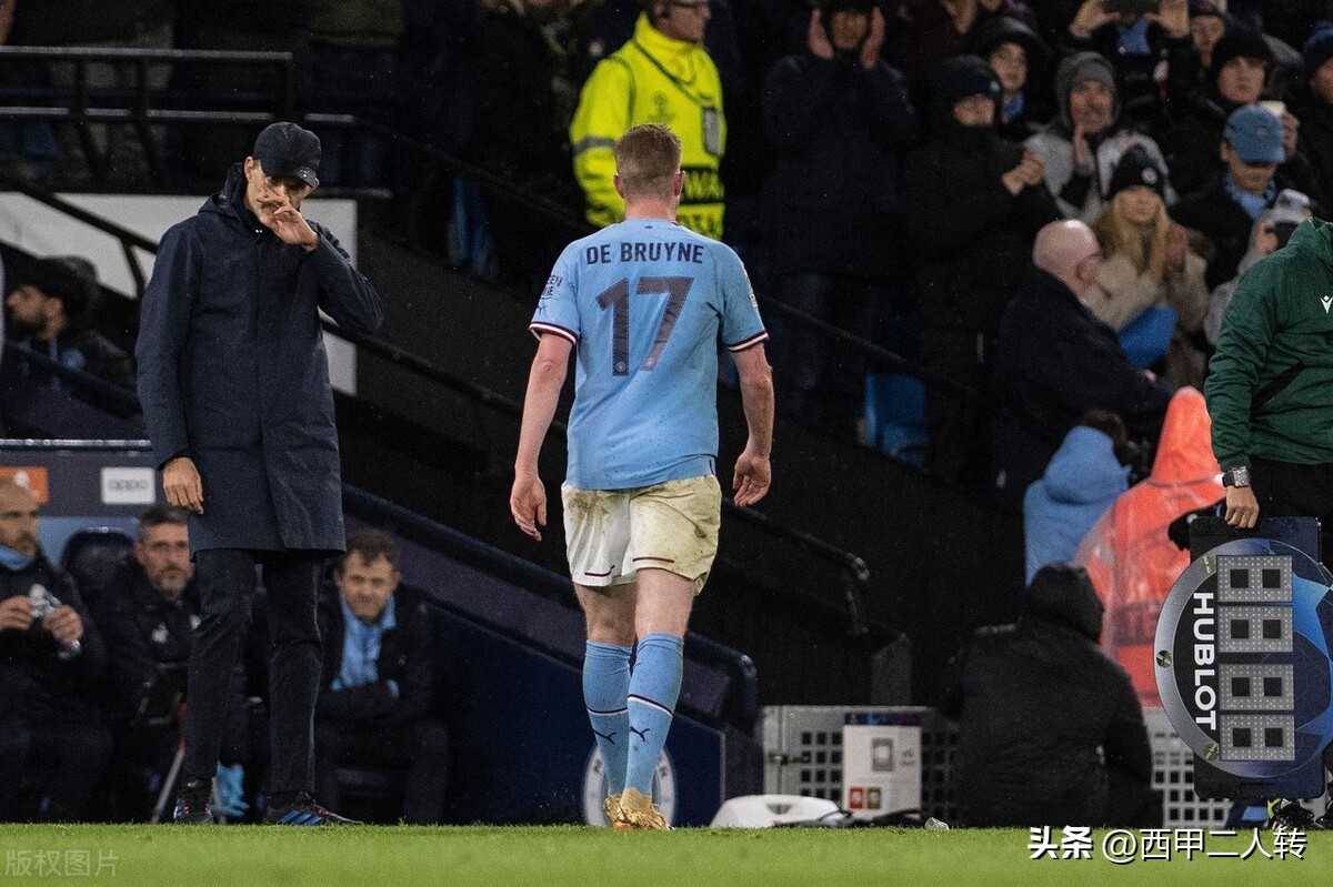 曼城中场受伤,曼城中场伤了几个