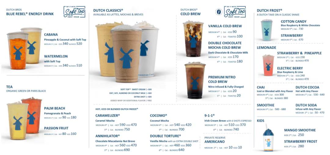 dutchbros咖啡,星巴克冷萃家用咖啡制作
