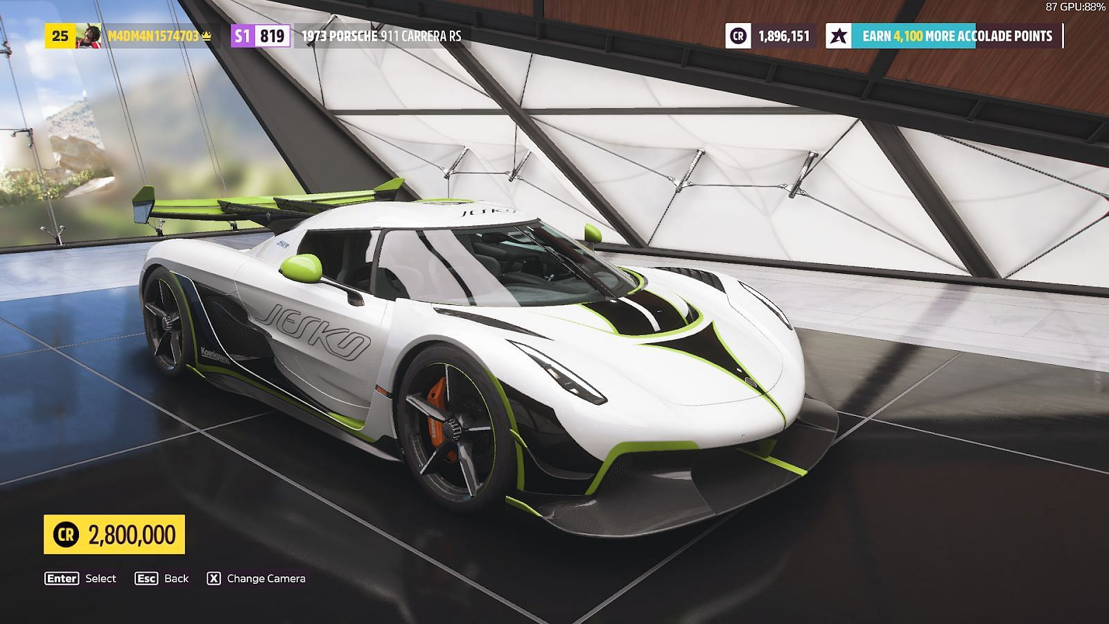 极限竞速地平线5拉力赛三大神车,地平线5布加迪极速测试