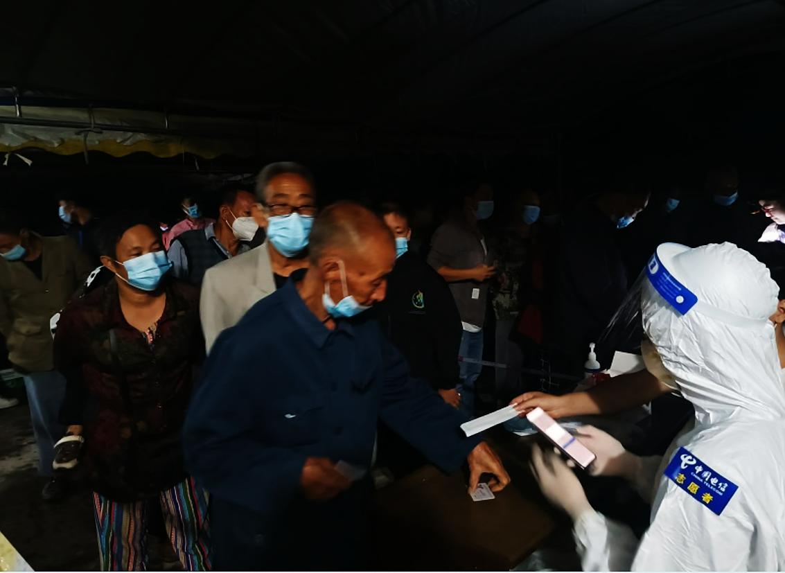 电信速度助力抗疫情,火速支援助力广东新冠防控