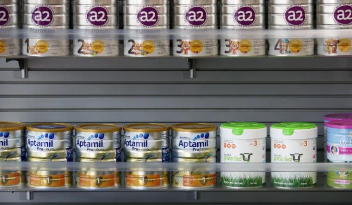 美国购买澳洲奶粉,美国大量进口澳洲奶粉