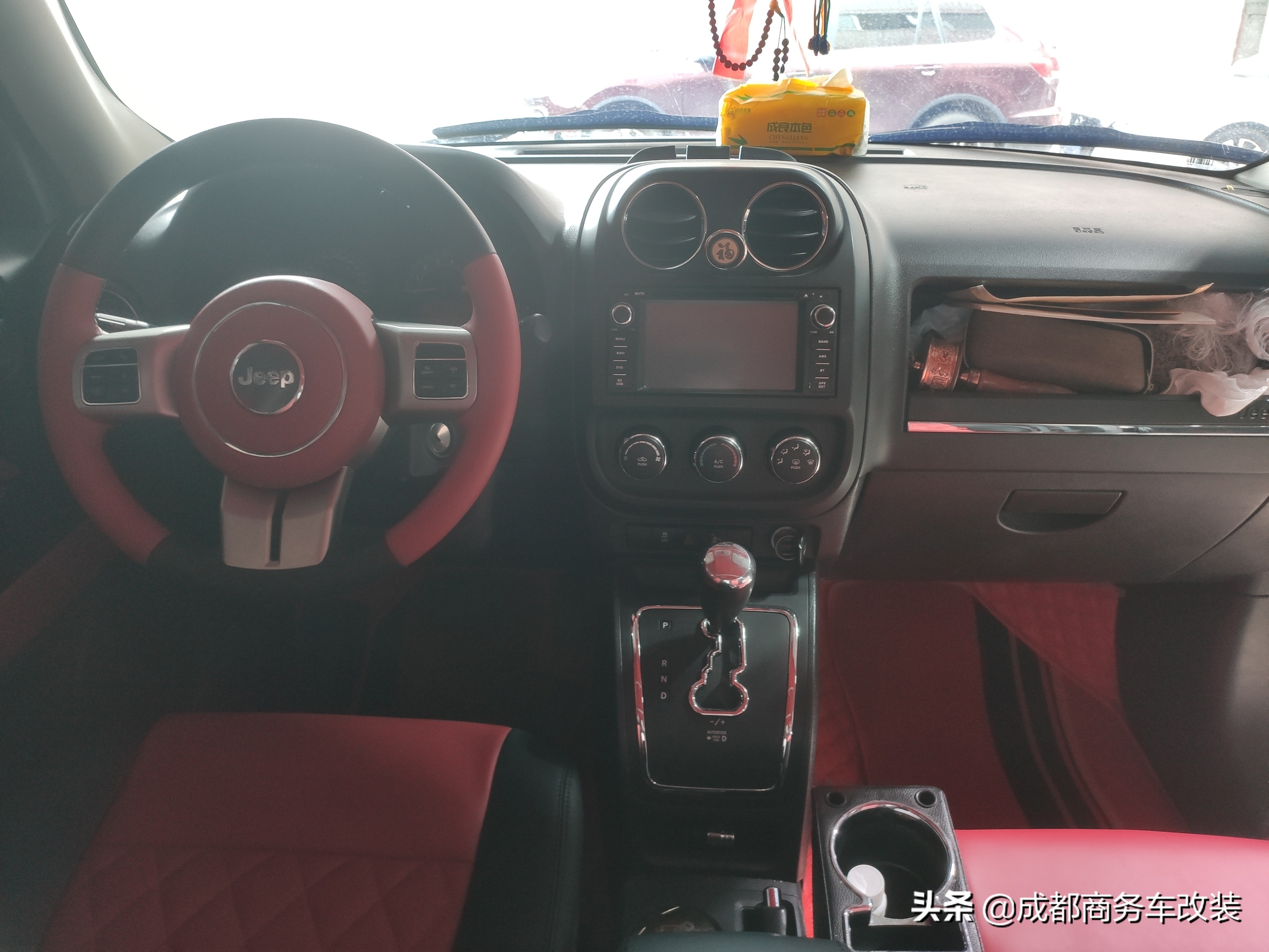 自由客翻新,吉普自由客全车翻新