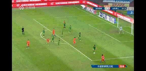 国安领先3球被逼平,国安有过0比2落后反超么