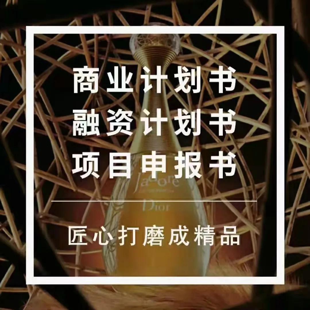 如何做一份投资人的商业计划书,找人投资怎么写商业计划书