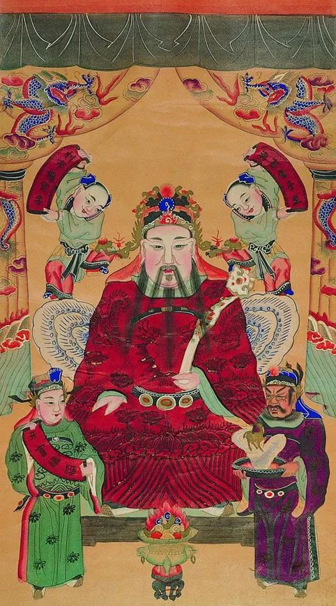 催旺财运-金元磁州窑白地黑彩绘“招财利市”纹梅瓶图像研析