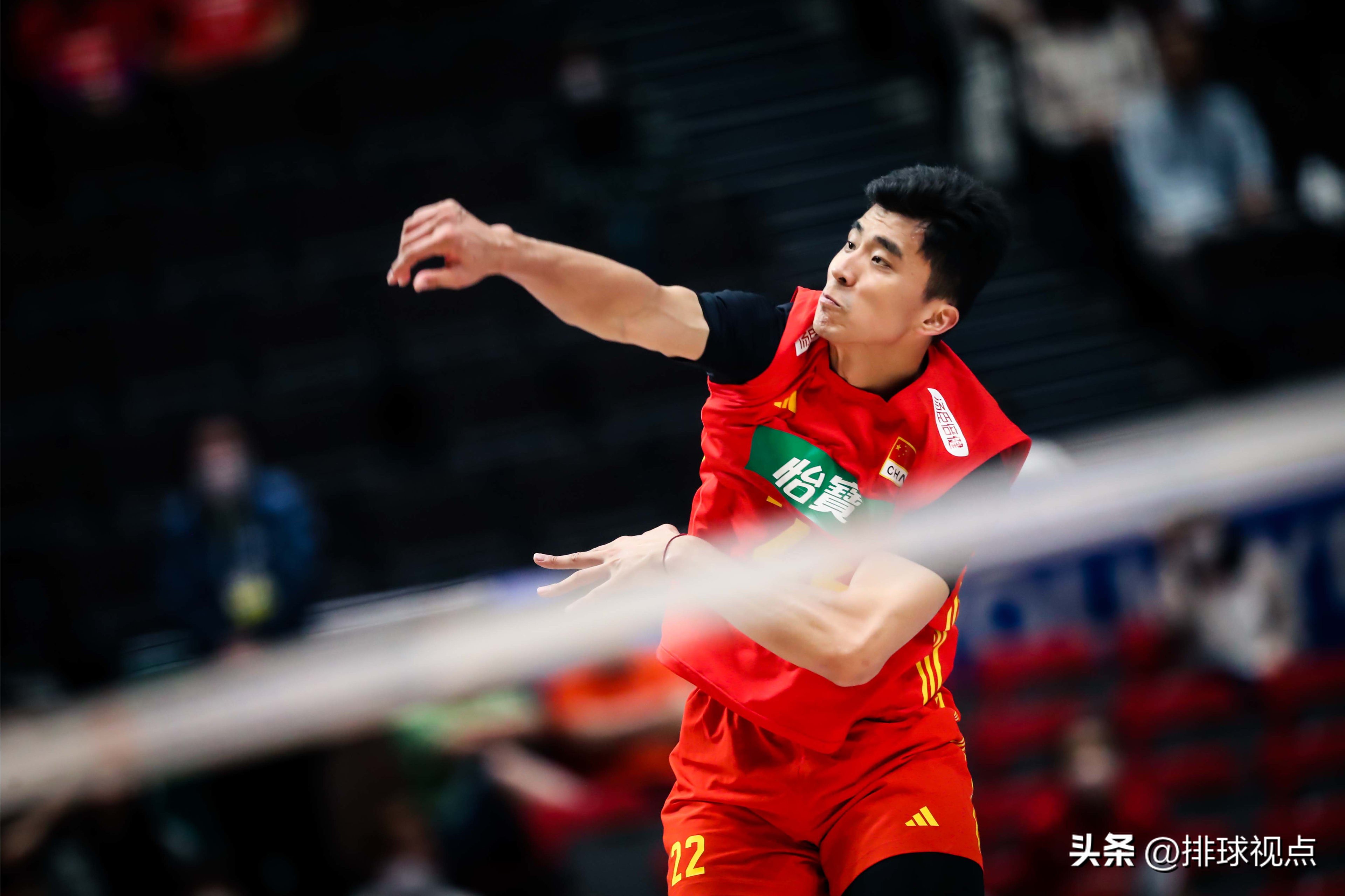 张景胤16分助中国男排战胜墨西哥,中日男排决赛张景胤得分