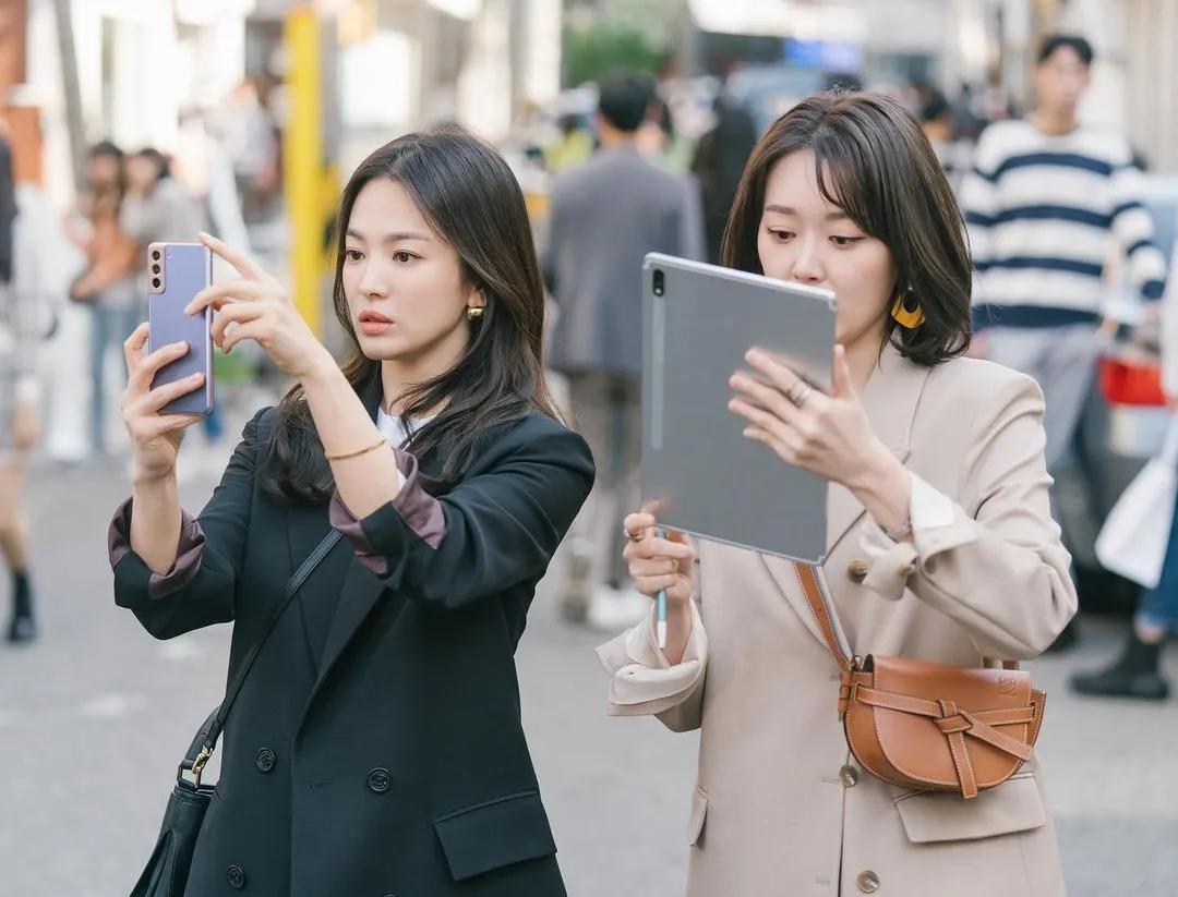 宋慧乔冷面回归大突破?No,她还是没进步的爱情人偶