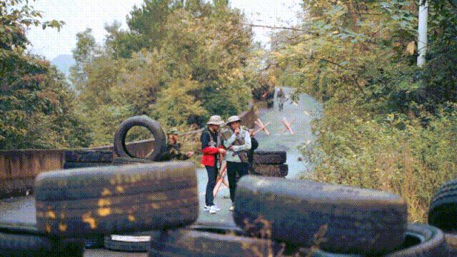 广西硬核军训吉利服,贵州军训服