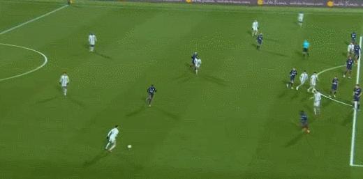 法甲-梅西单刀破门法比安埃梅里进球姆巴佩点球不进+伤退巴黎3-1