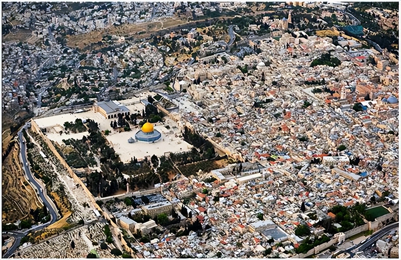耶路撒冷古城遗址,世界上的古城耶路撒冷