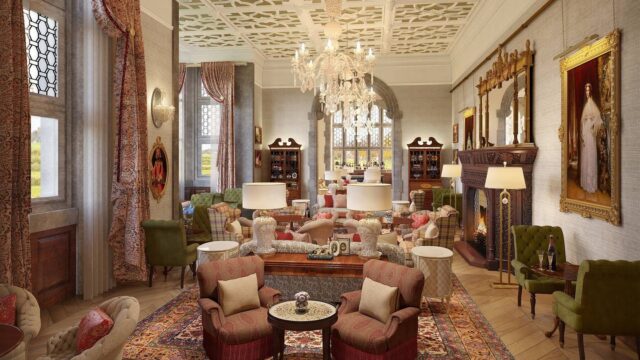 爱尔兰阿黛尔庄园位于哪里,爱尔兰阿黛尔庄园是谁的