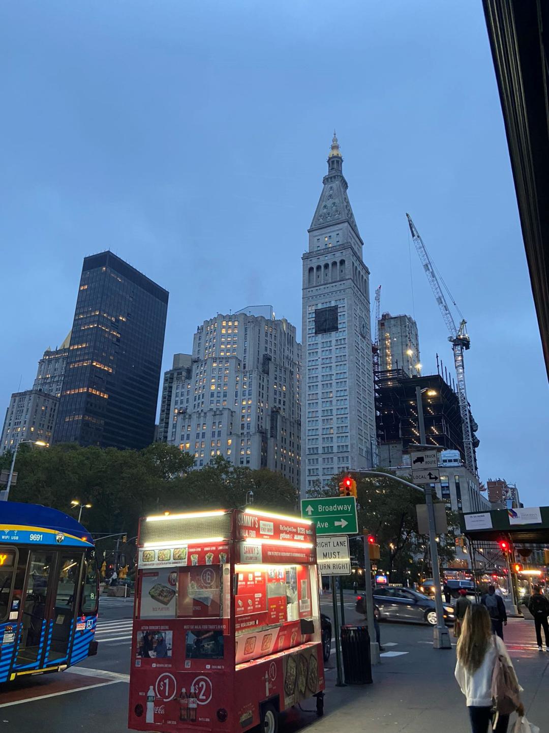 看他分享在纽约大学读计算机的体验，慕了！