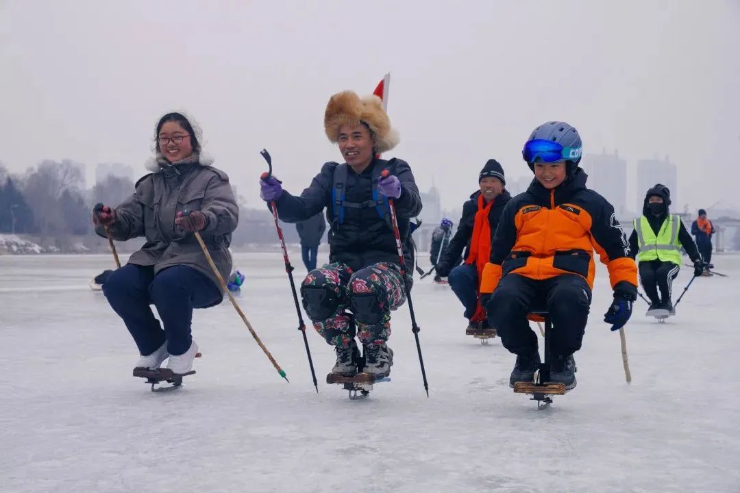单腿驴和冰鞋,单腿驴冰车的优点
