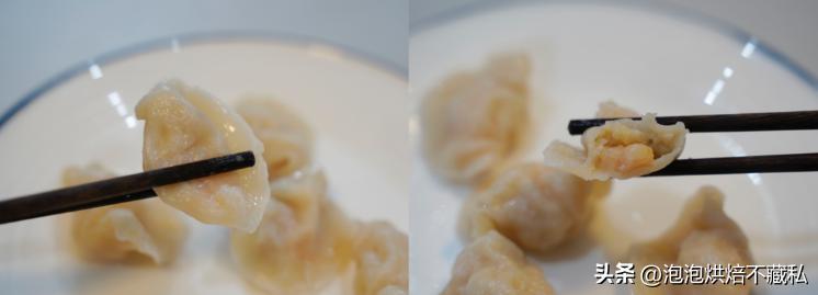 一次吃最多的水饺,一次吃了一包速冻水饺