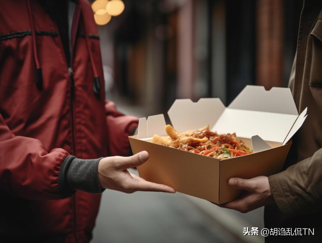 小伙在家做外卖摆摊2小时赚1500元,小伙一单外卖赚500万