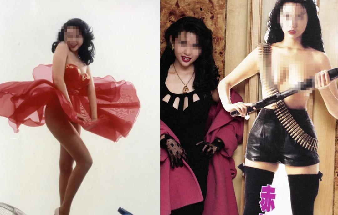 三级片女王大尺度照曝光：无人能敌