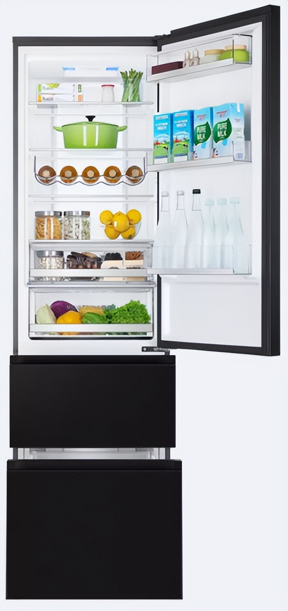 海尔冰箱4开门最小容积,海尔大容积冰箱价格