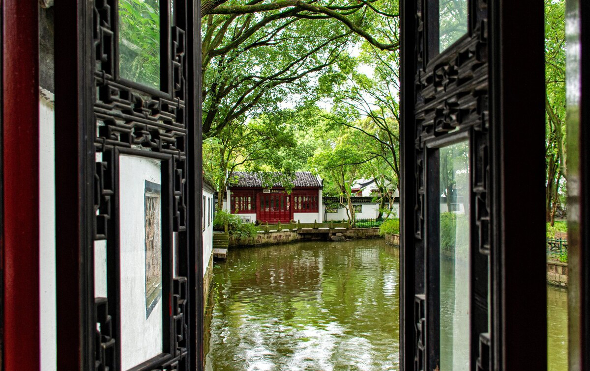 上海古园五大名园,上海古典园林四大名园